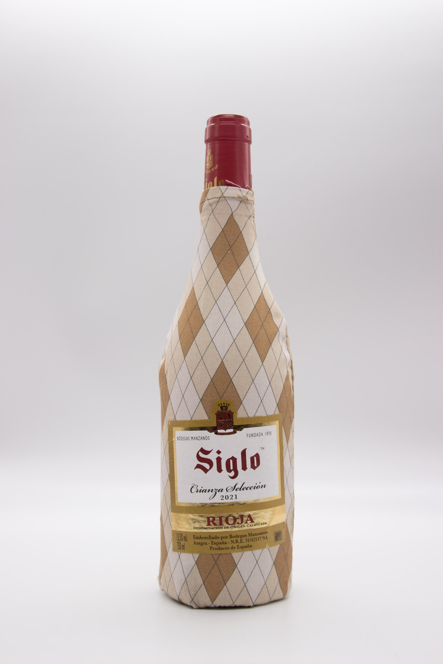 Siglo Crianza Selccion Rioja 2021 wijnhuis yzendoorn