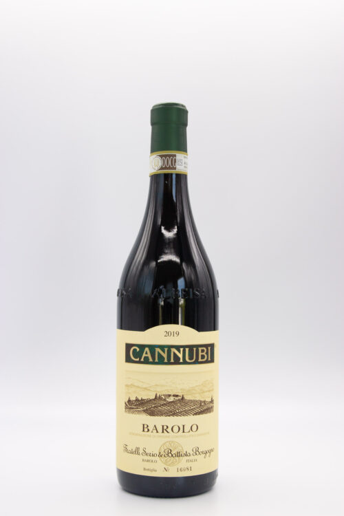 Barolo Cannubi 2019 Wijnhuis Yzendoorn