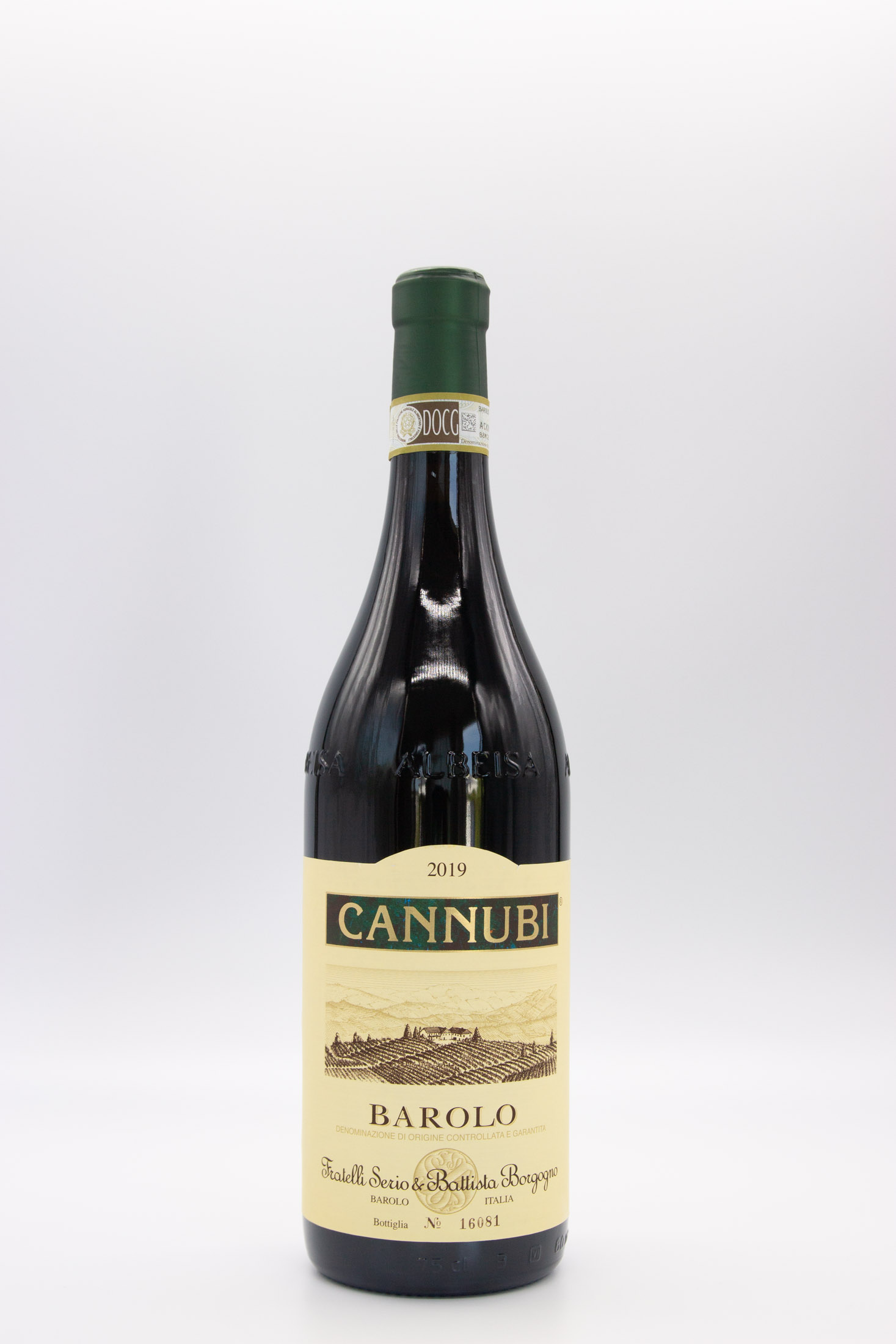 Barolo Cannubi 2019 Wijnhuis Yzendoorn