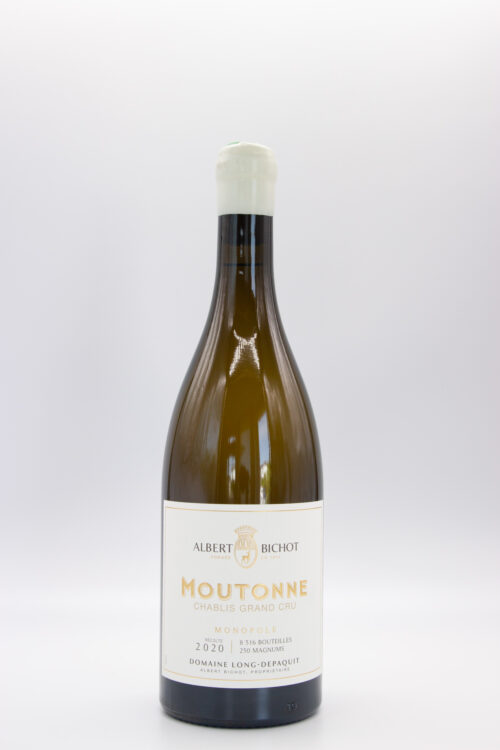 Moutonne Chablis Grand CMoutonne Chablis Grand Cru 2020