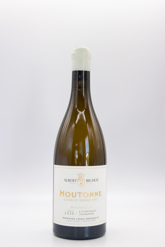 Moutonne Chablis Grand CMoutonne Chablis Grand Cru 2020