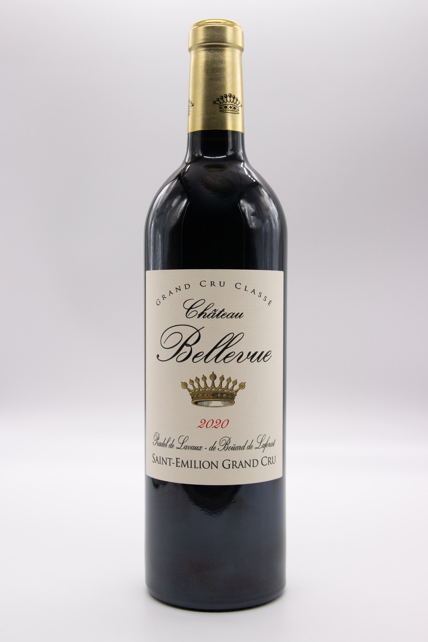 Chateau Bellevue grand cru saint emiliom 2020 wijnhuis yzendoorn
