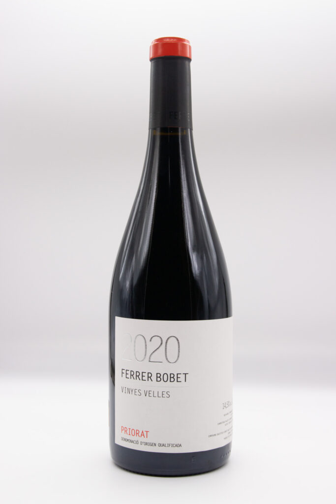 Ferrer Bobet vinyes velles 2020 Priorat wijnhuis yzendoorn