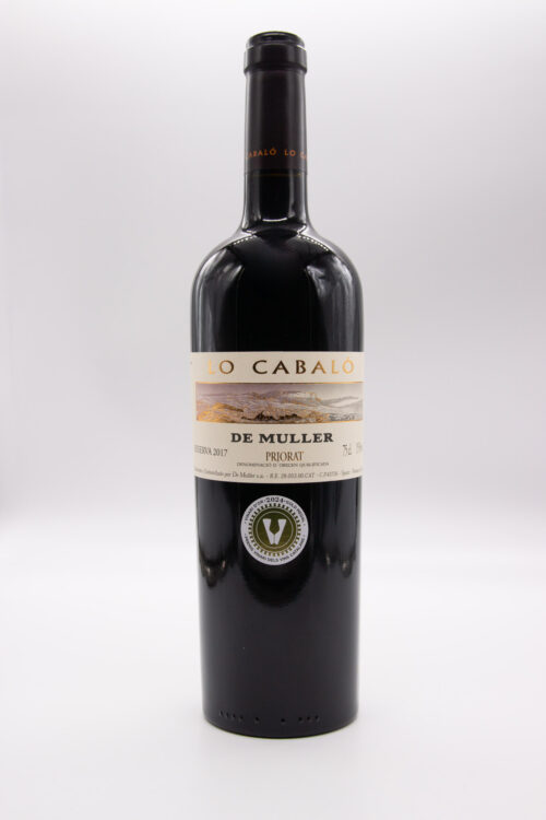 Lo cabalo De Muller 2017 Priorat wijnhuis yzendoorn