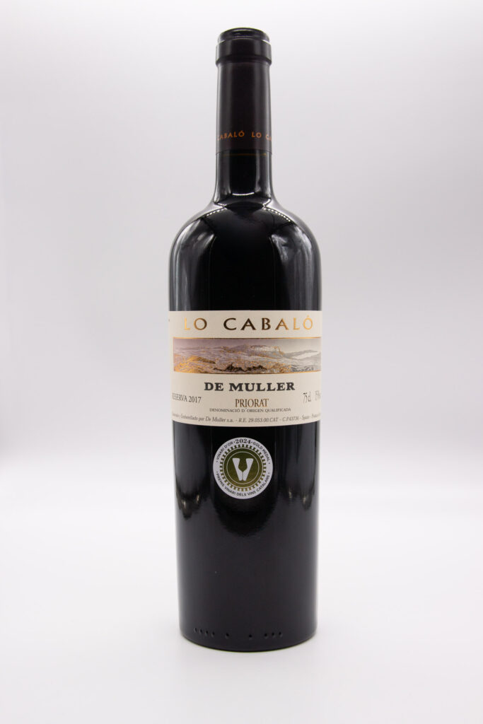 Lo cabalo De Muller 2017 Priorat wijnhuis yzendoorn