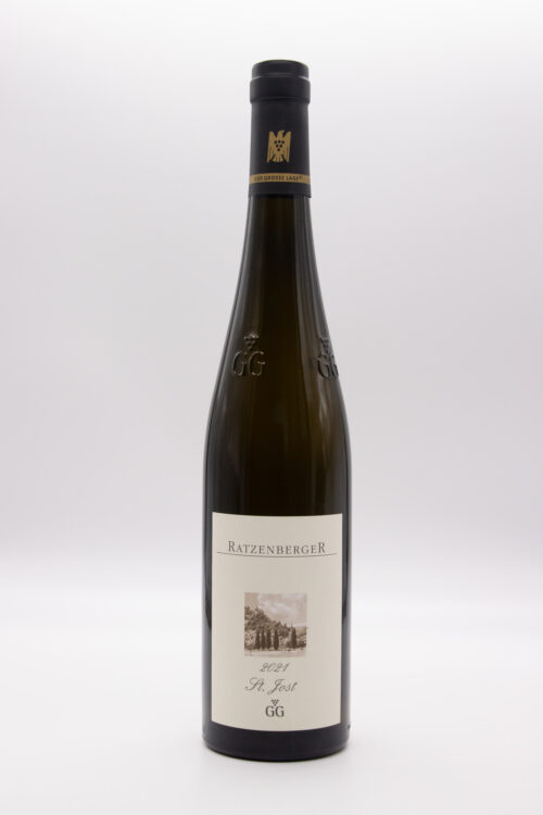 Ratzenberger Riesling 2021 Trocken Steeger St. Jost