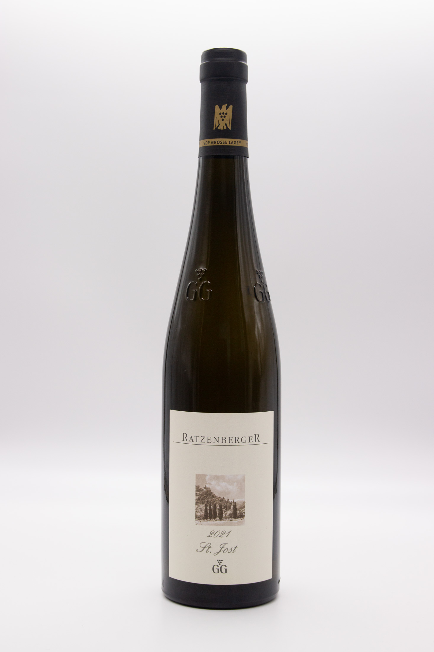 Ratzenberger Riesling 2021 Trocken Steeger St. Jost